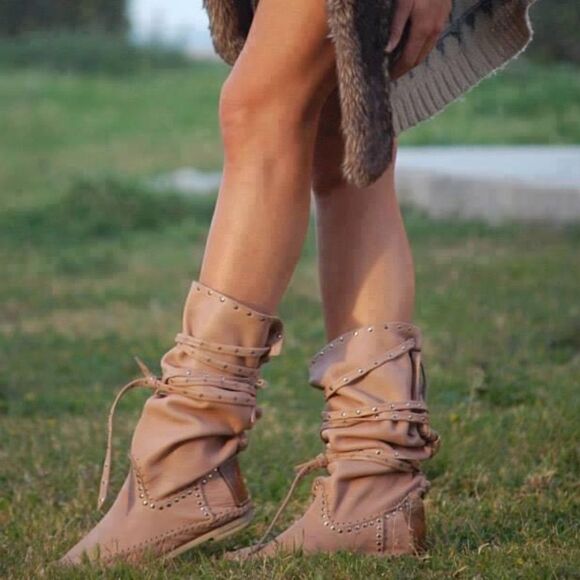 Hector Riccione Original Lacci Boots - Picture 1 of 8